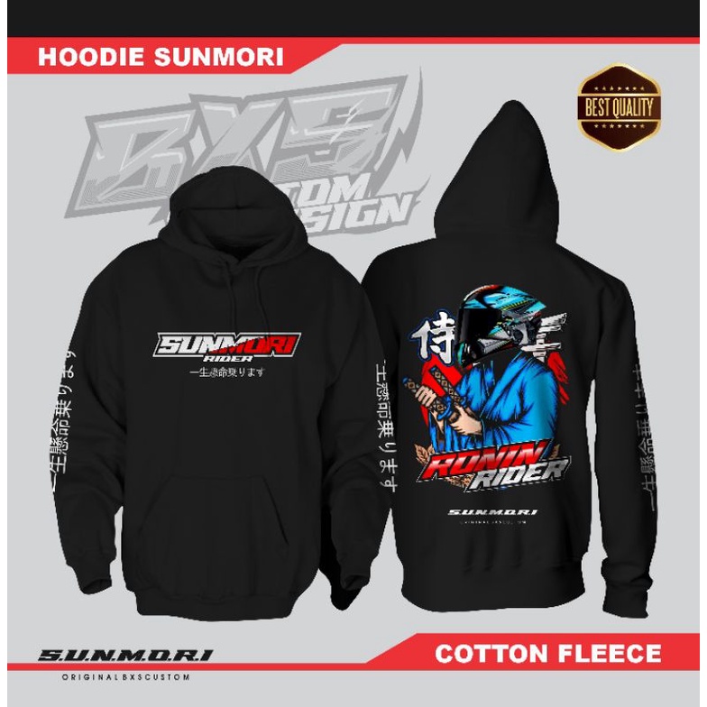 Hoodie Sunmori RONIN RIDER
