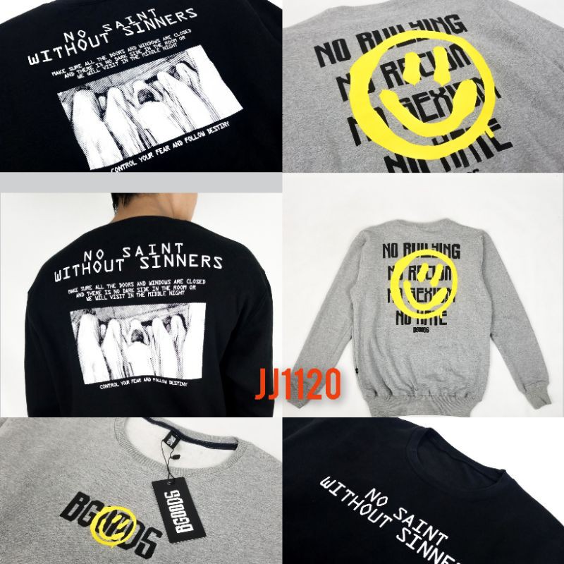 MONEY TALK / BGOODS CREWNECK 21148
