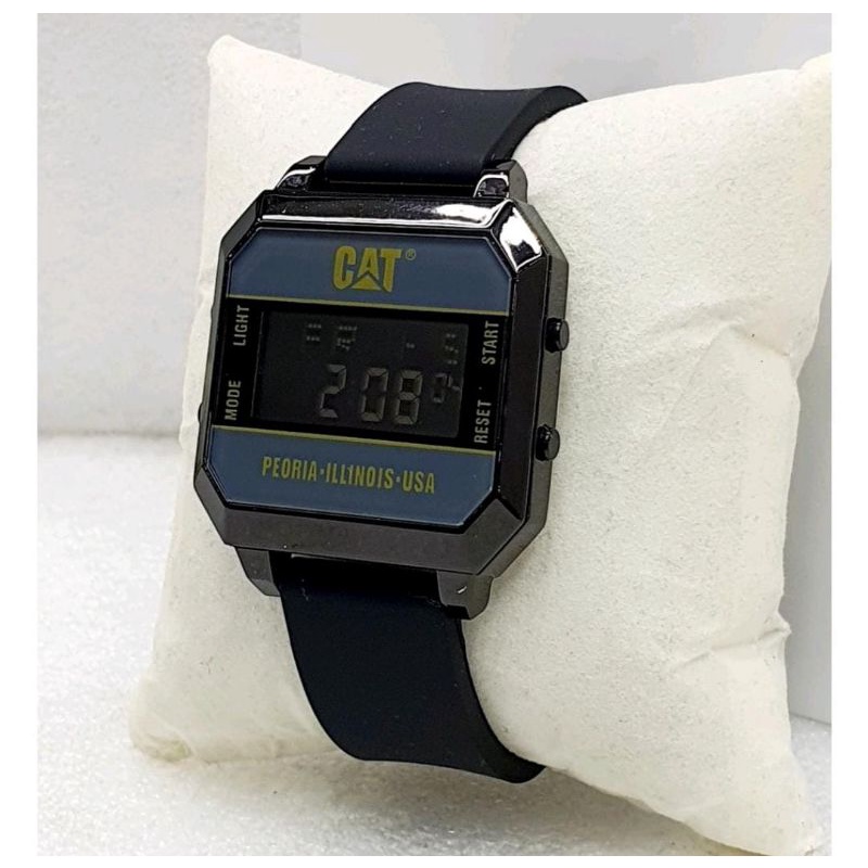 Jam Tangan Digital CAT Fashion Pria Jam Tangan Terlaris Netizen Jam Tangan Keren