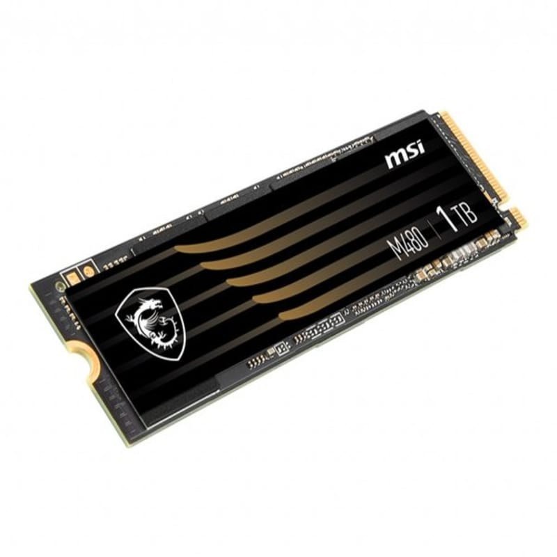 MSI Spatium M480 M.2 NVME PCIe Gen4 x4 1TB / SSD 1TB