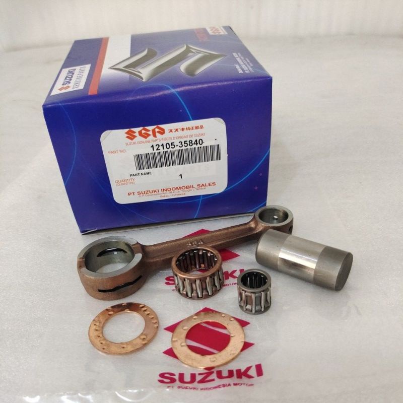 (COD) Stang Setang Seher seker conrod Suzuki RC 80 100 110 ORIGINAL ASLI