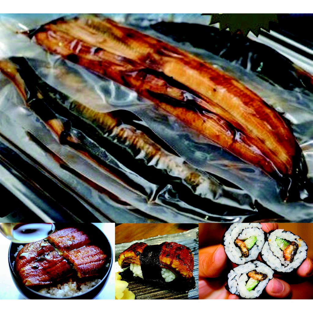 

Ria Frozen Unagi - 140gr Unagi Kabayaki / Ikan Sidat untuk Bayi dan Anak-Anak Kaya DHA dan Omega 3