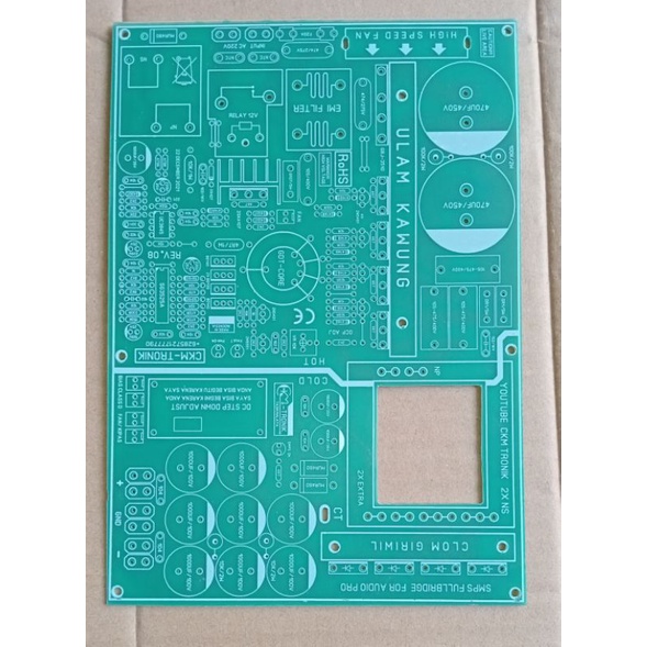 PCB Smps Fullbridge 1U
