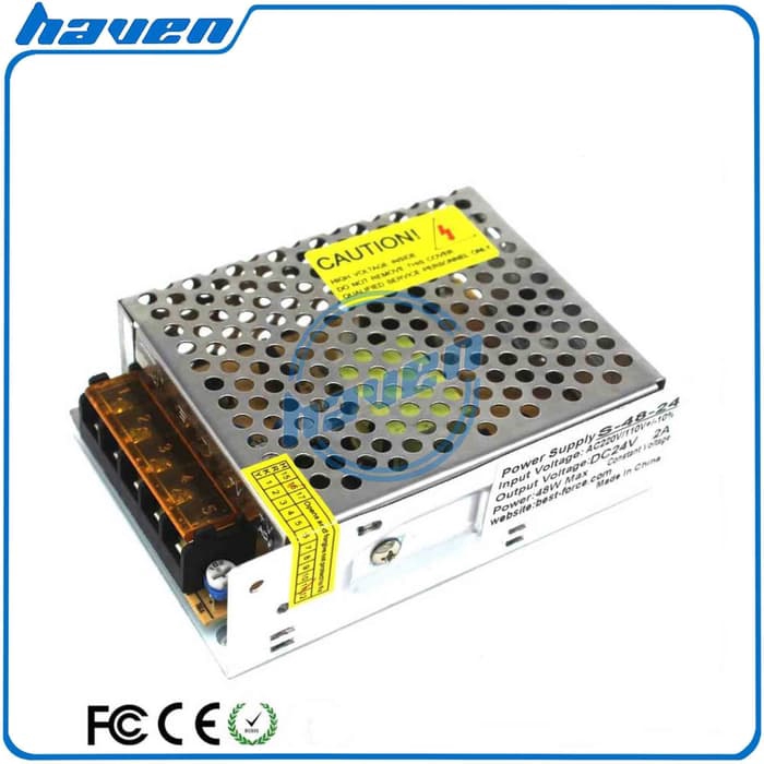 POWER SUPPLY 24V 2A / PSU 24V 2A SWITCHING POWER