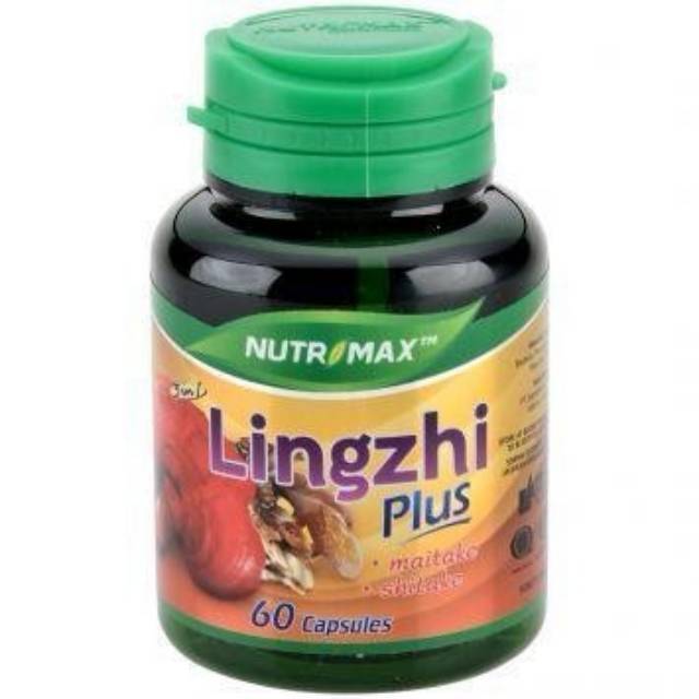 Nutrimax Lingzhi Plus 60 Tablets