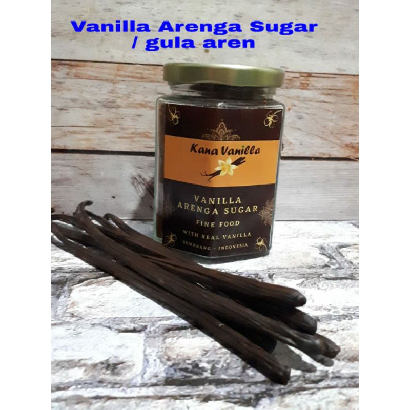 

VANILLA ARENGA SUGAR 200 GRAM (GULA AREN VANILLA)