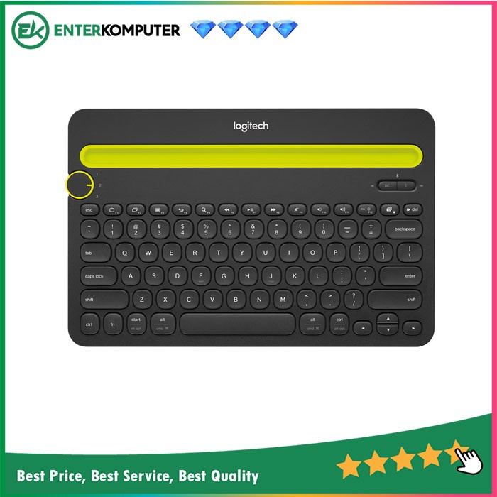 Keyboard Logitech Keyboard K480 Bluetooth