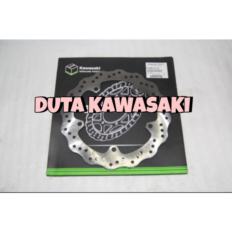 PIRINGAN CAKRAM DISC DEPAN KAWASAKI ATHLETE ORIGINAL