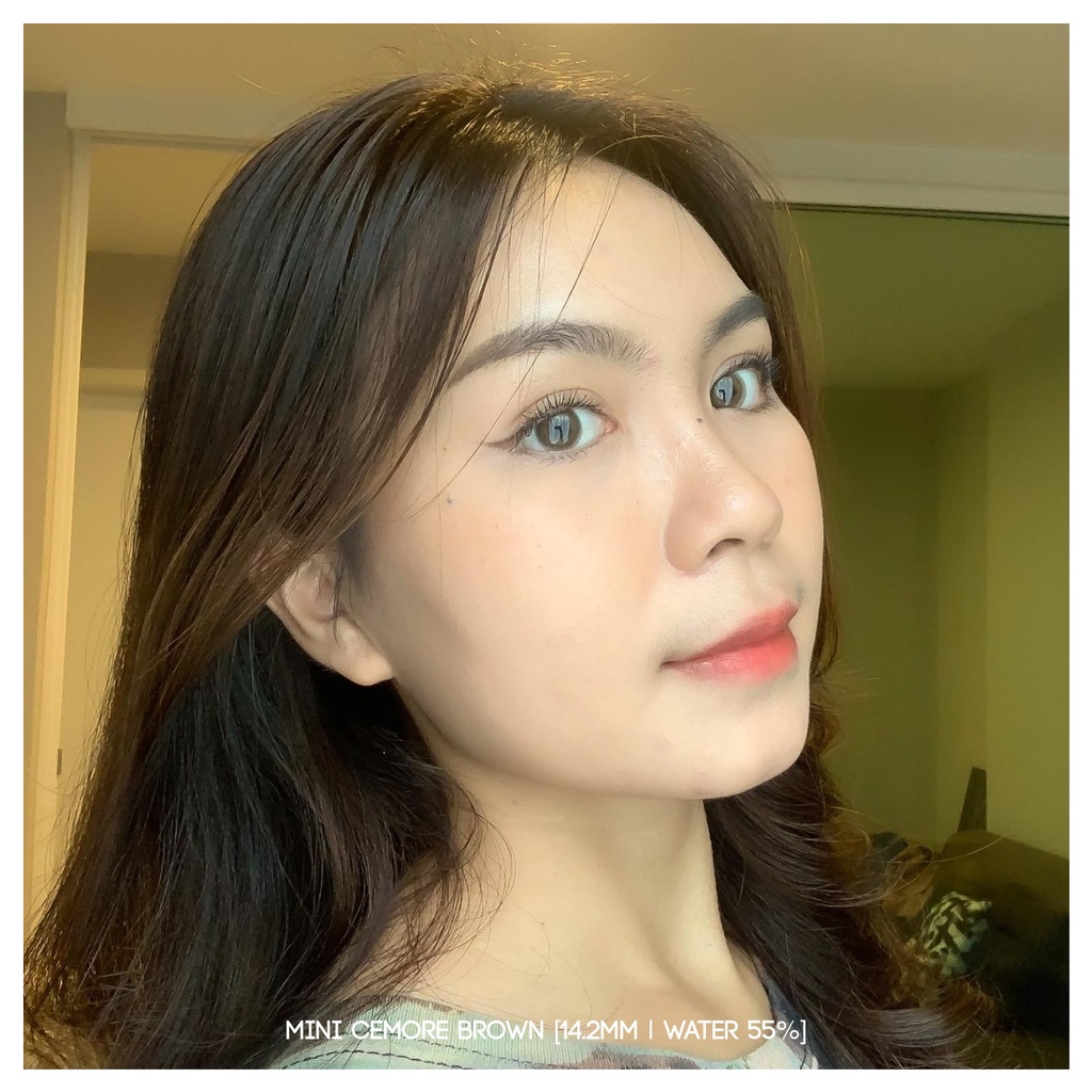 Softlens Cemore Brown | Kittykawaii [Mikhayloveshop]