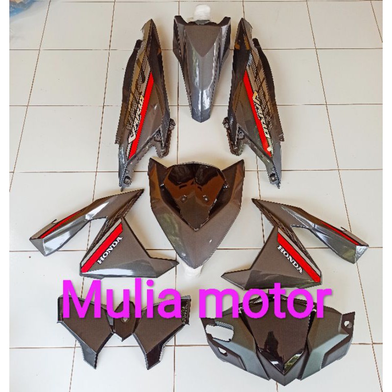 Cover body full set halus vario 125 150 led 2015 2016 2017