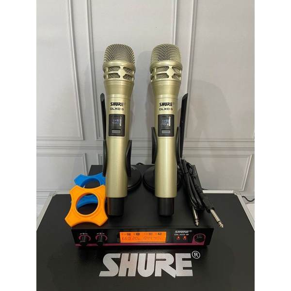 Mic Wirelles SHURE URD 11  / Mic Wireless SHure ULX9 Plus / SHURE URD11 PRO /SHURE GLXD6 /SHURE URD11 PLUS