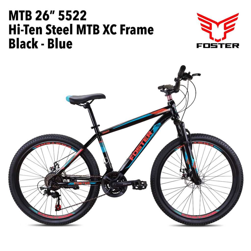 Sepeda Gunung 26 Inch FOSTER 5522