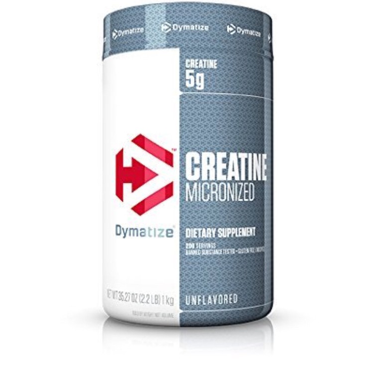 Dymatize Creatine Micronized 1000 gram 1 kg 1 kilo