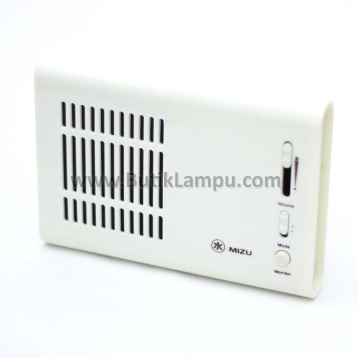 Bel Rumah Mizu Kabel Baterai