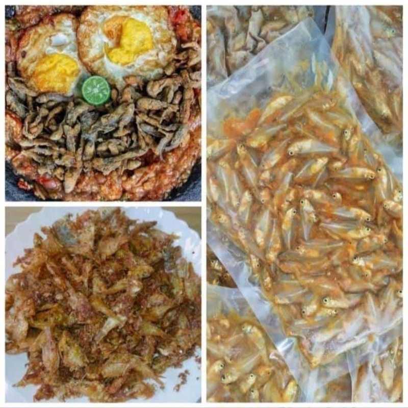 

Wader Bumbu Siap Goreng