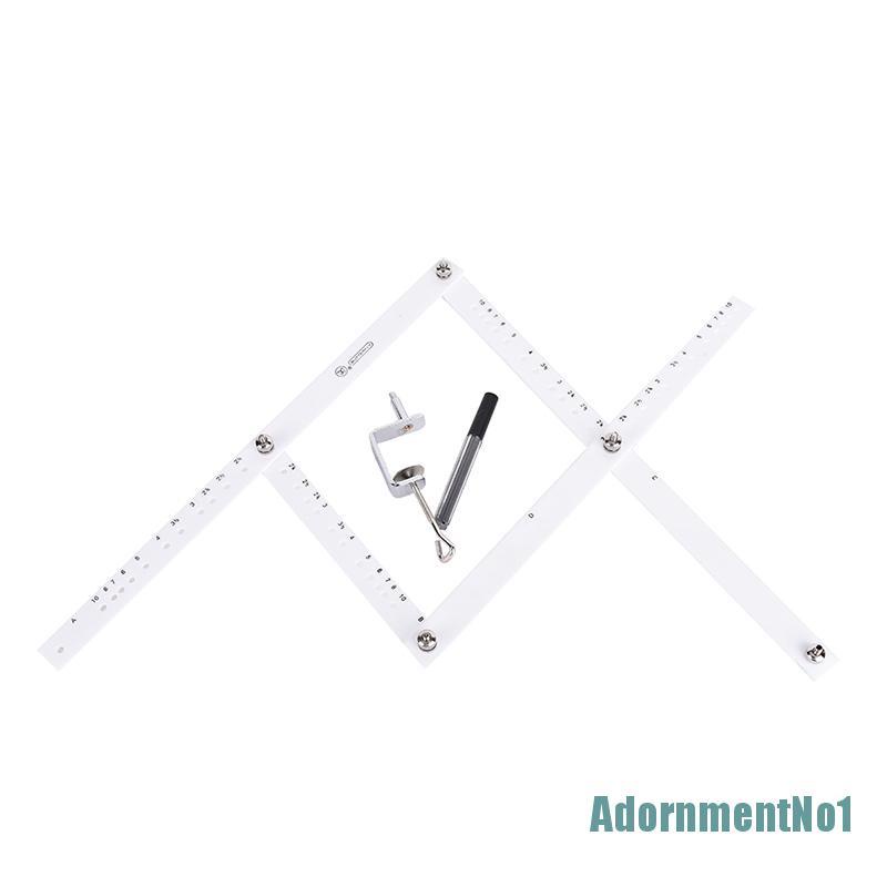 (AdornmentNo1) Pantograph 34cm Untuk Menggambar