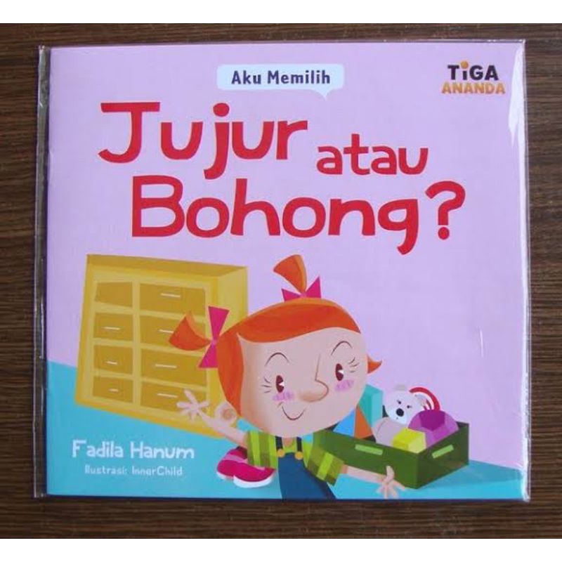 Jual Buku jujur atau bohong? Indonesia|Shopee Indonesia