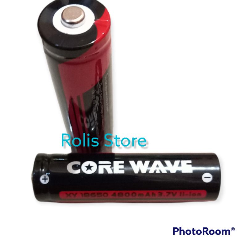 BATU BATRAI CAS CORE WAVE XY 18650