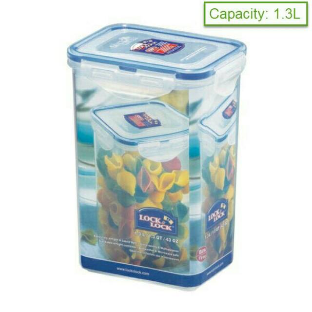 Lock n Lock Gift Set Door Pocket II Food Container 4 pcs 4P HPT806AS Kado Hampers LocknLock