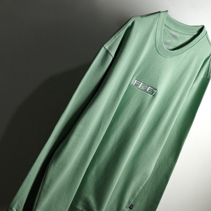 FIDE SWEATER CREWNECK FLIGHT MINT GREEN