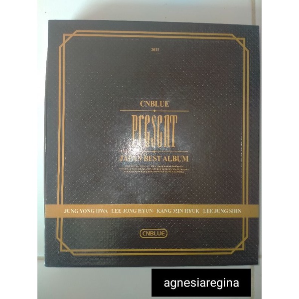 Preloved CNBLUE Japan Best Album Present (no poster)