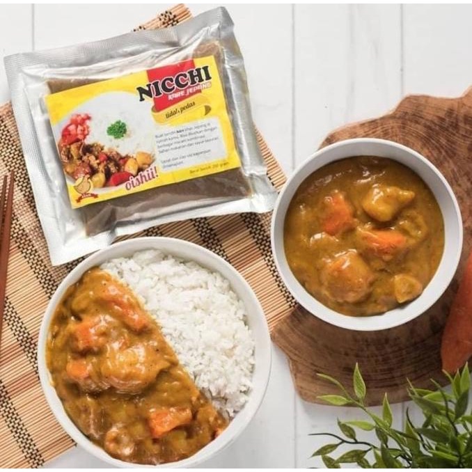 

Nicchi Bumbu Kare Ayam Jepang - Bumbu Kari Ayam Jepang 100g
