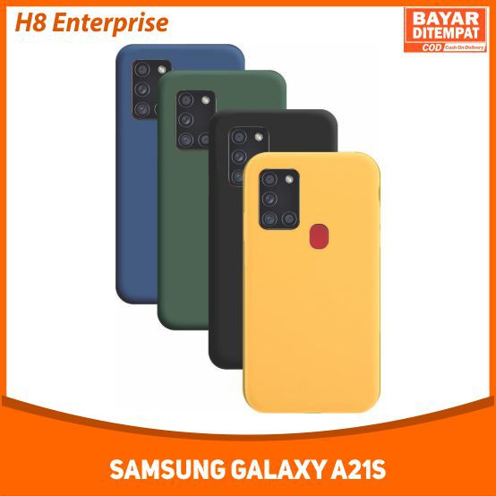 Softcase Silikon Baby Skin 3D Camera For Samsung Galaxy A21s