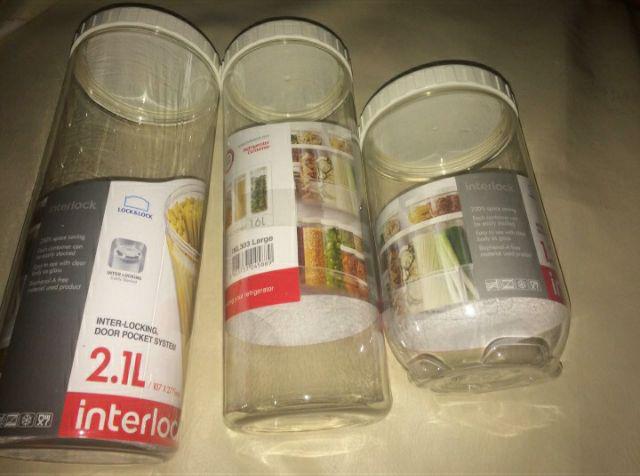 Lock&lock Food Container Interlock 1.6 L Inl303w