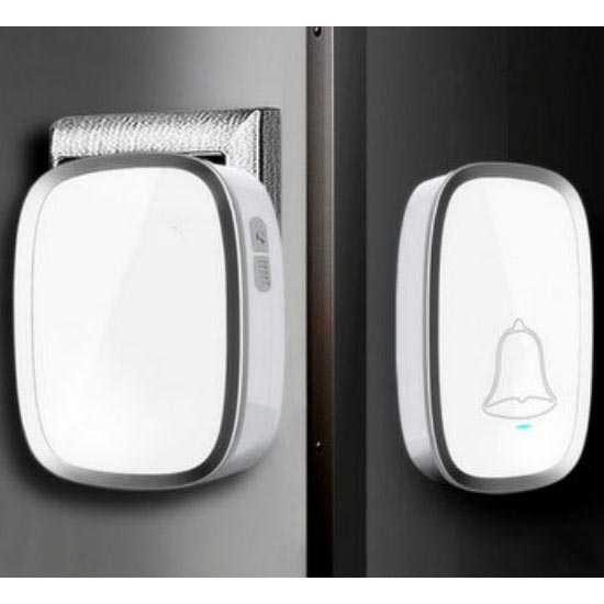 Bel Rumah Bel Pintu Taffware Wireless Doorbells Waterproof 36 Nada