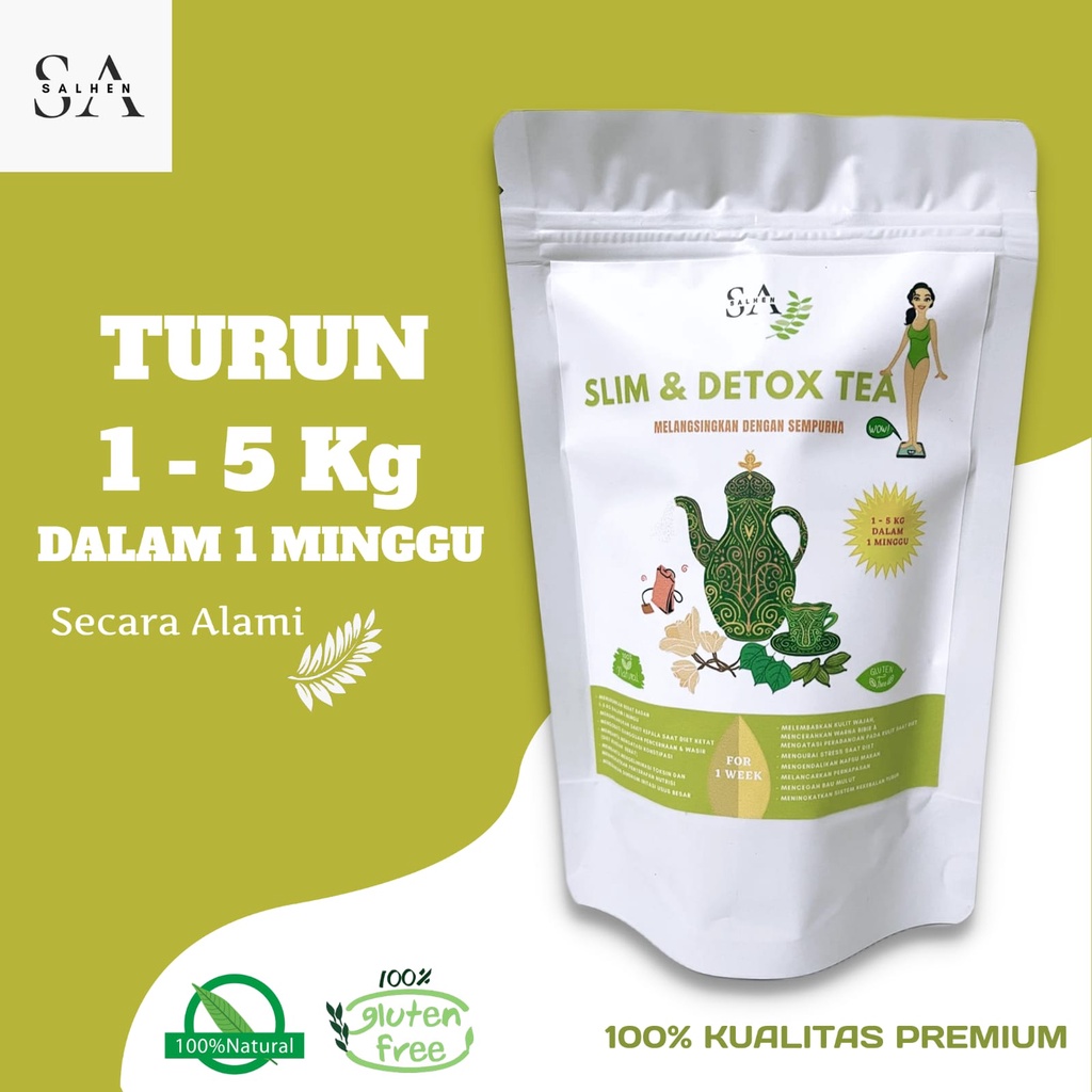 Teh Diet & Detox by SALHEN