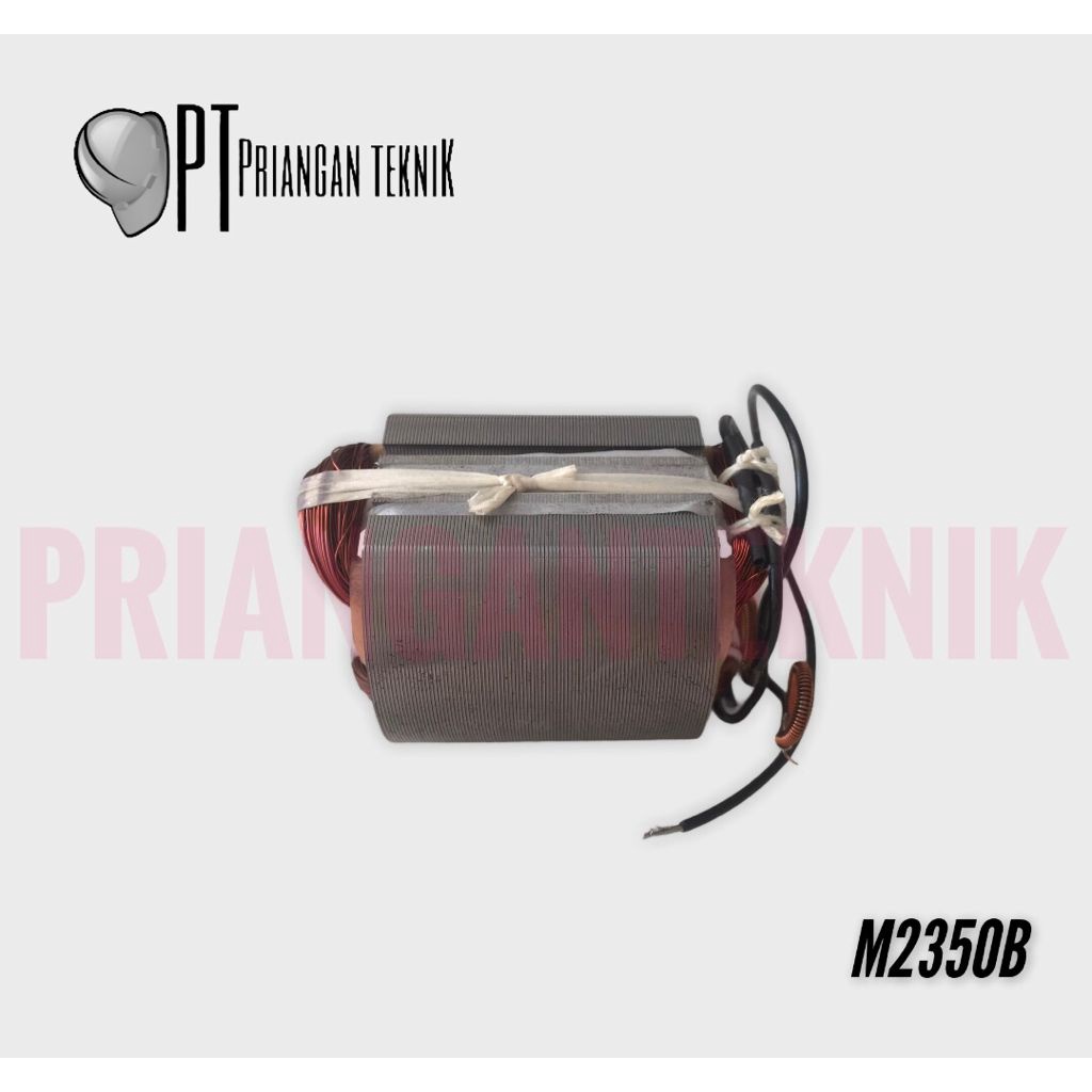 Stator Gulungan Armature Angker Gerinda Modern M2350, M2350B
