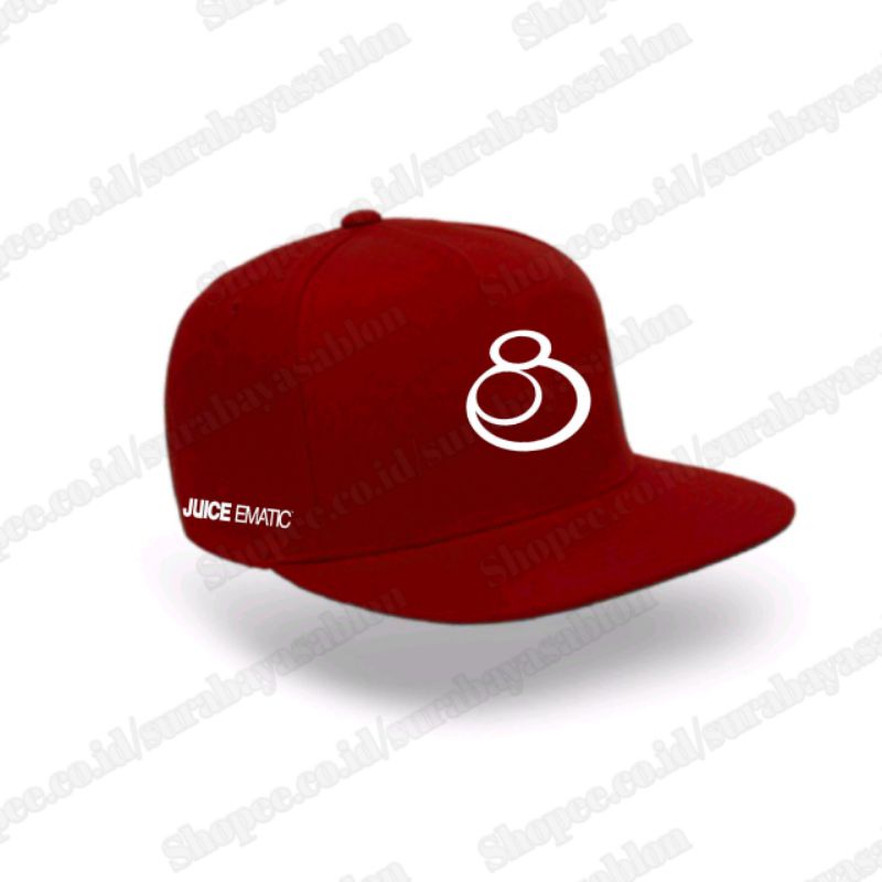 Topi Pria / Skate / Surf / Hiphop / Snapback JUICE EMATIC