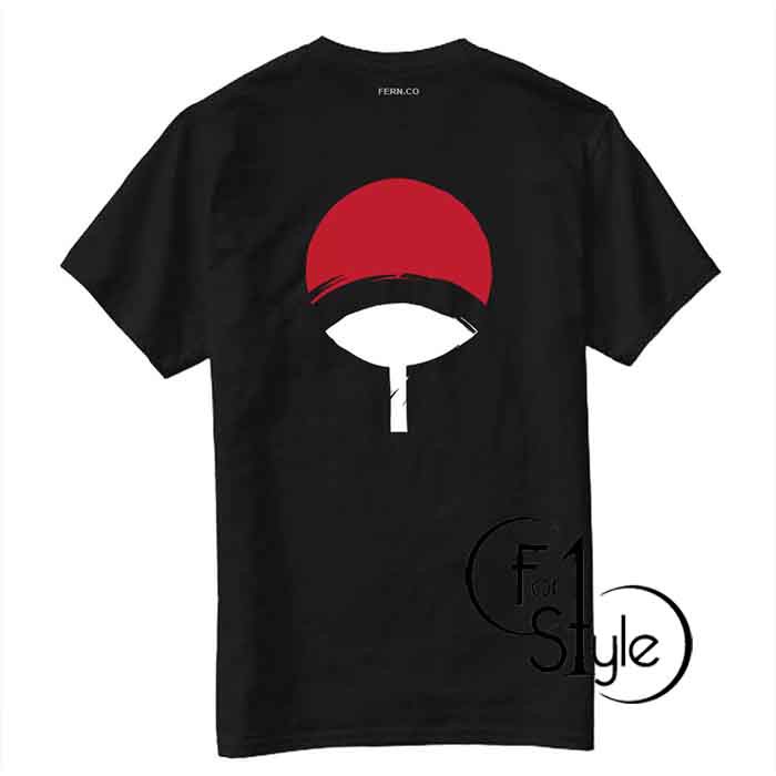 Kaos Klan Uchiha. Kaos Sablon Naruto