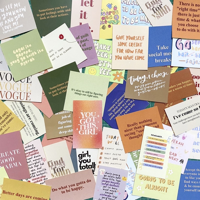 

Sticker Quotes | Sticker aesthetic | sticker wall decor | Sticker Seal Packaging