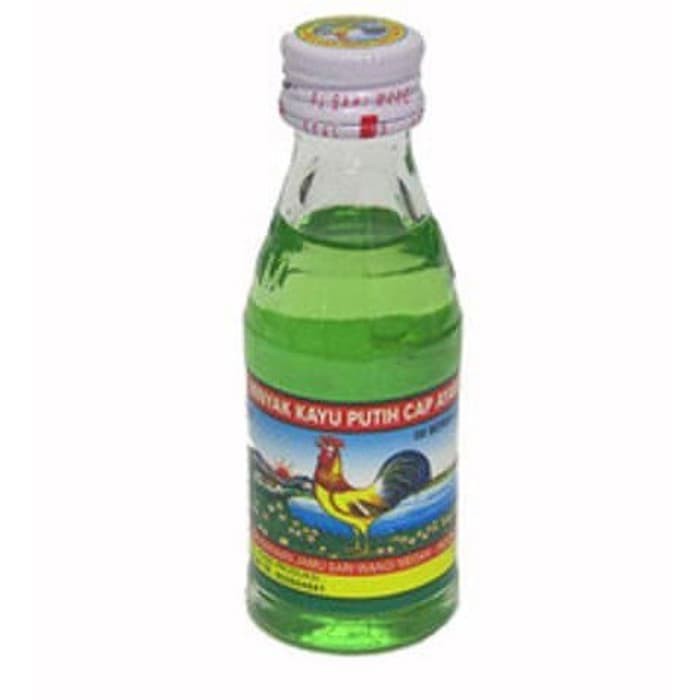 

MINYAK KAYU PUTIH CAP AYAM 25 ML