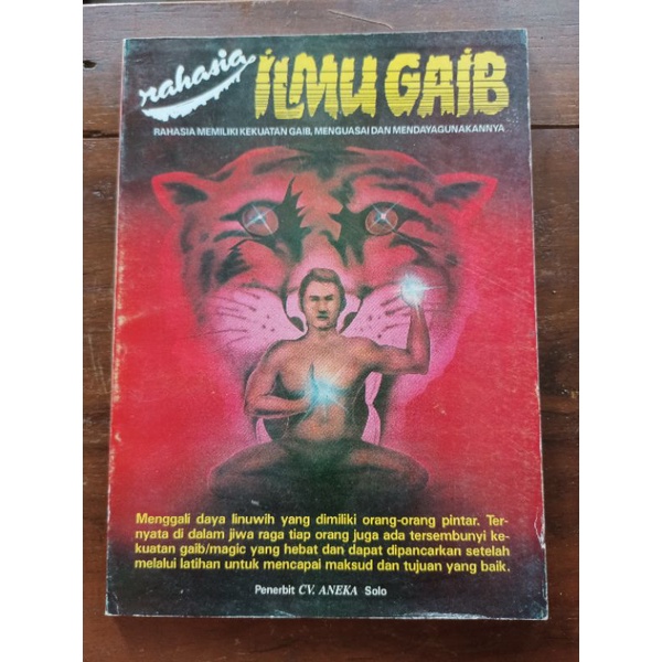 Buku Rahasia Ilmu Gaib - Menggali Daya Linuwih