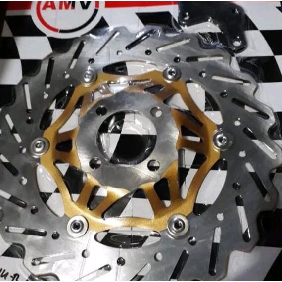 Disc Piringan Cakram Kharisma Supra 125 Depan Lebar Model Variasi