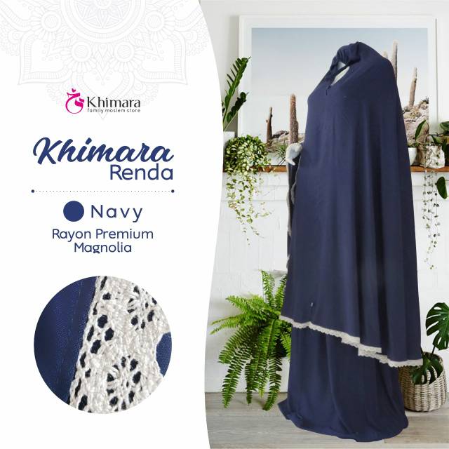 Mukena renda ,khimara renda ,mukena rayon, mukena premium