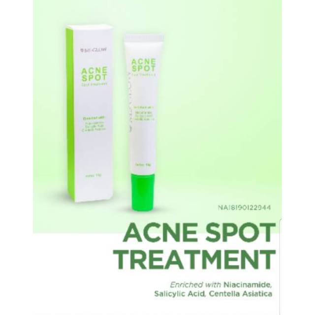 Acne Spot Treatment Ms Glow Shopee Indonesia