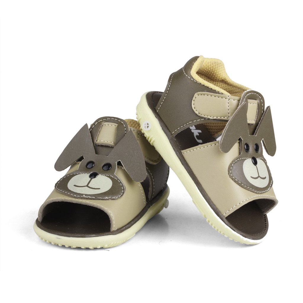 Sandal Anak Bunyi Unisex kelinci Olive SY2