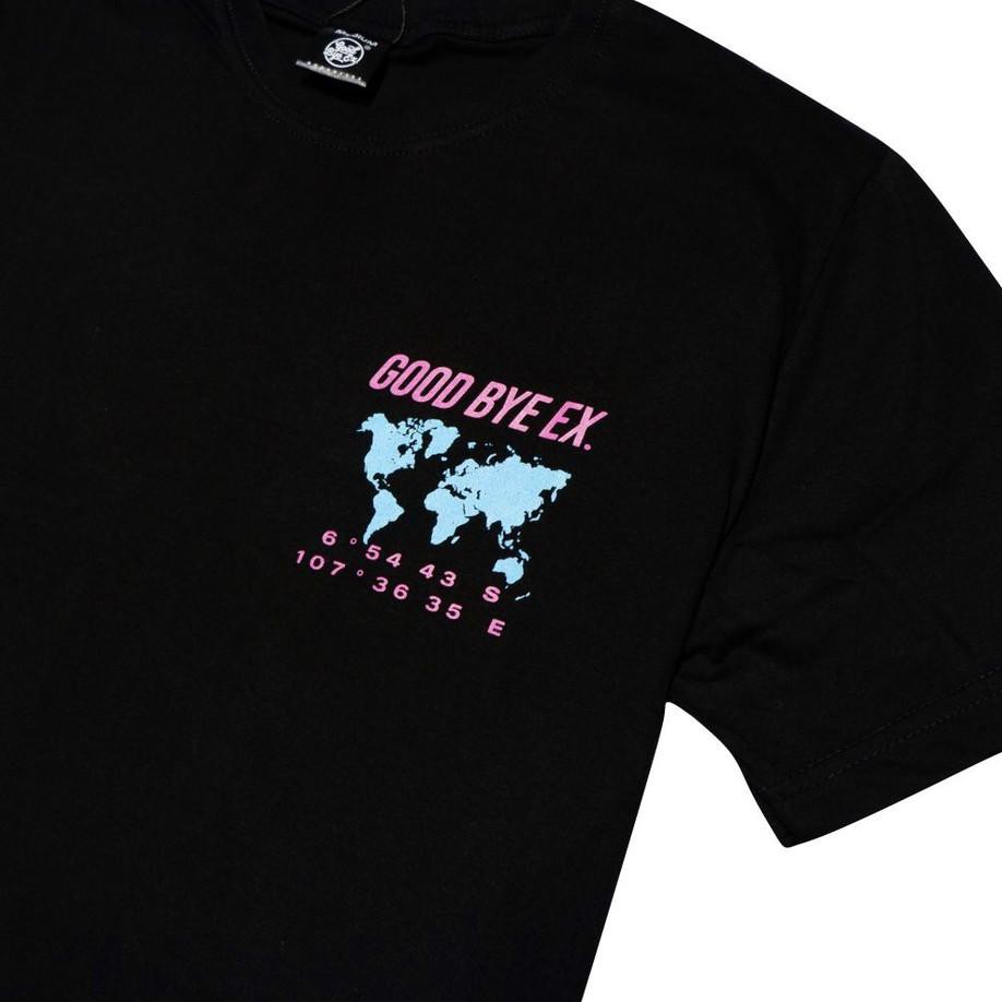 

GOODBYEEX TS WORLD MAP BLACK L62K
