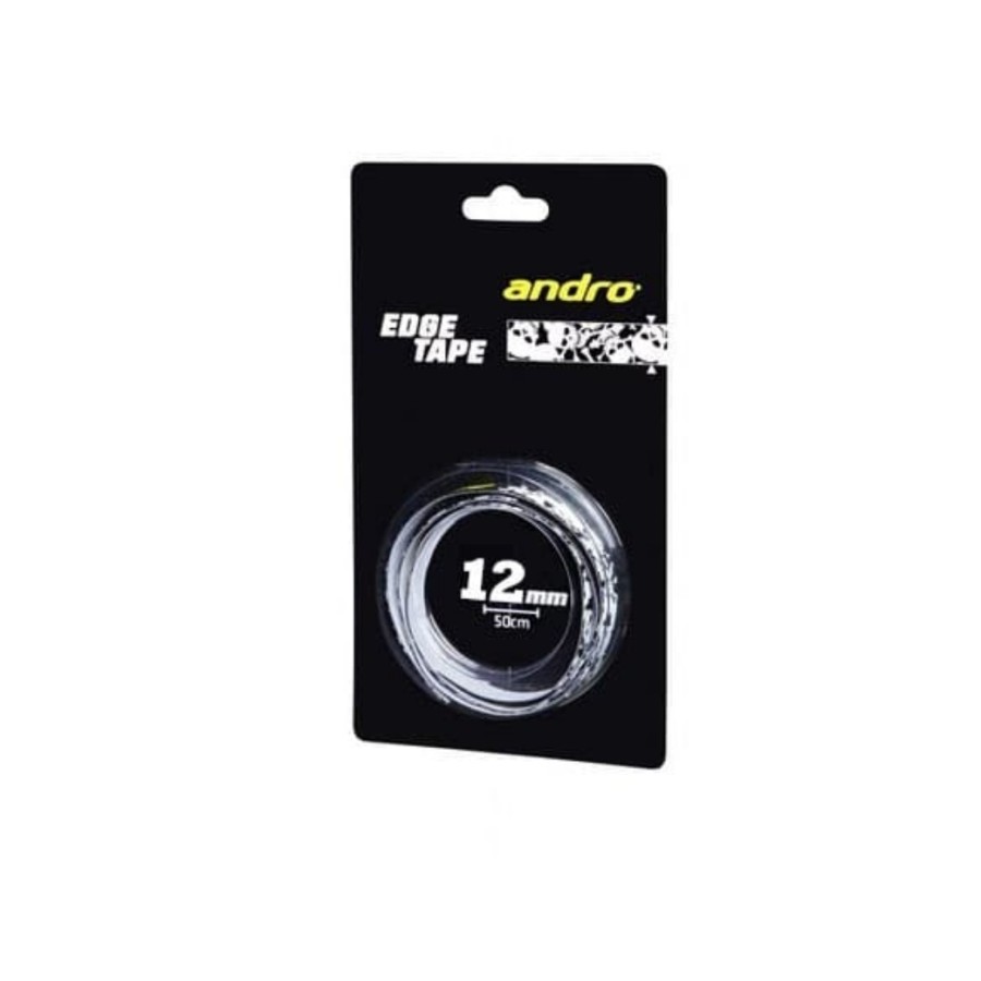 SIDE TAPE EDGE TAPE TENIS MEJA PINGPONG ANDRO SKULL BLUDRU 12mm KEREN