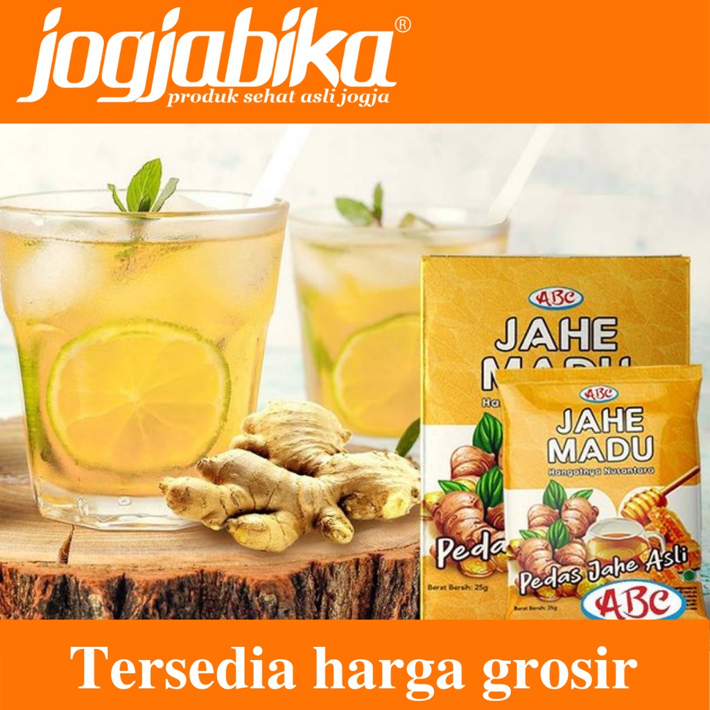 

Jahe Madu ABC Minuman Tradisional Sari Jahe Manis 125g isi 5 Sachet