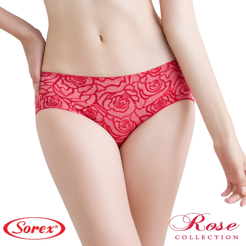 Sorex CD Wanita K1159 Rose Collection ( SISA COKELAT)