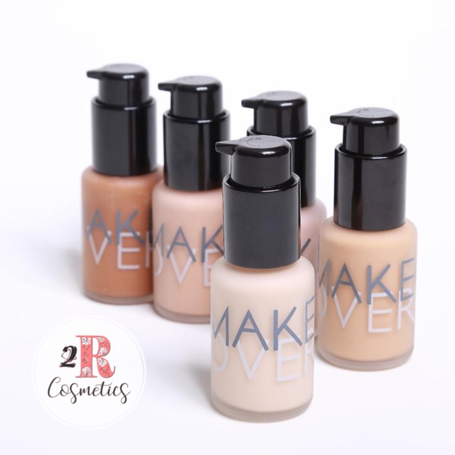 MAKE OVER Ultra Cover Liquid Matt | Matte Foundation 33ml