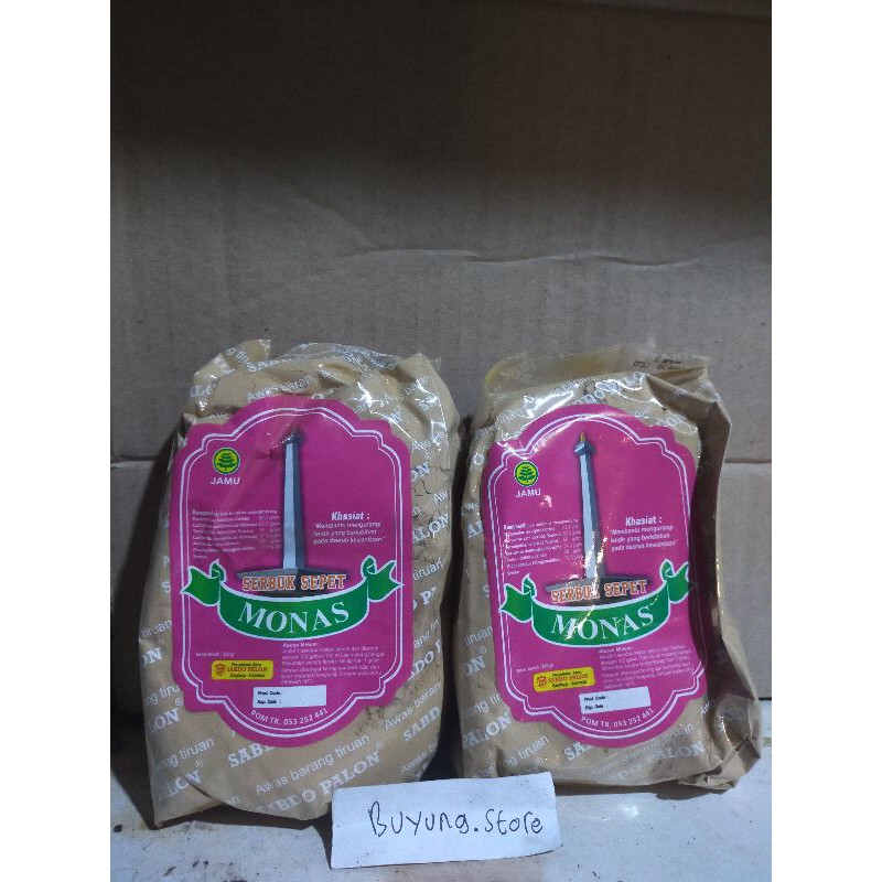 

serbuk sepet cap monas 250g