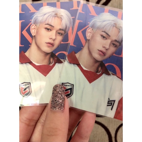 PC / Photocard Lucas Sticker SuperM SuperOne
