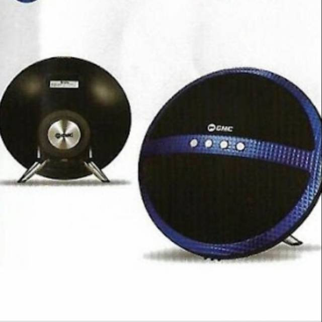 Speaker active portable GMC 898B