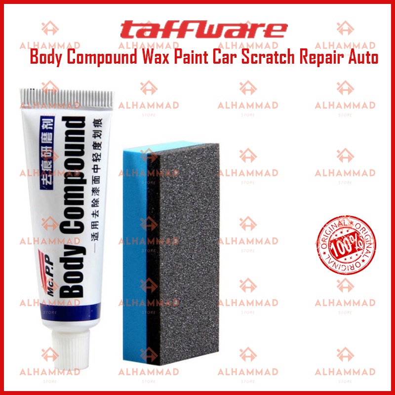 [BEST SELLER] Body Compound Wax Paint Car Scratch Repair Auto Care Polish