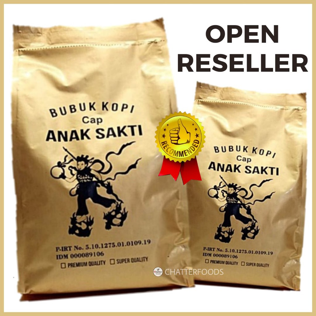 

Kopi Cap Anak Sakti 500gr ASLI MEDAN / Kopi Arabica / Kopi Medan / Kopi Hitam Lokal / Bubuk Kopi